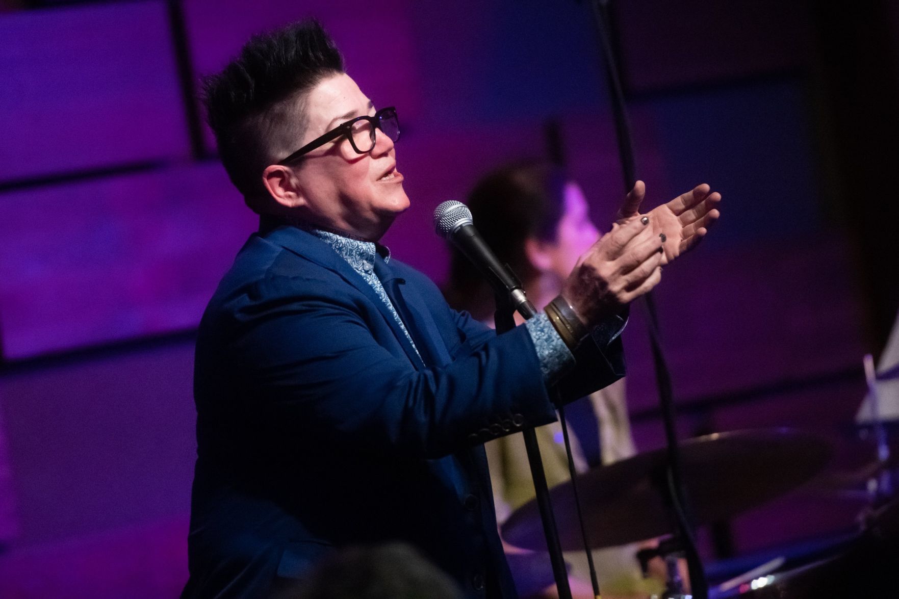Lea DeLaria at Jazz St. Louis